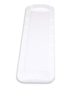 Front cap diffuser white 50% transparent Zeus LED GEN2